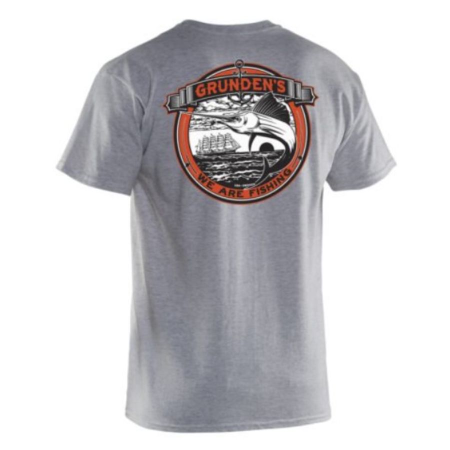 Grundens Classic Billfish T-Shirt | Big Dog Tackle Men's