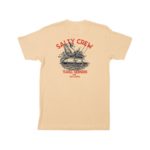 Salty Crew Deepwater Premium Short Sleeve Tee Camel Back