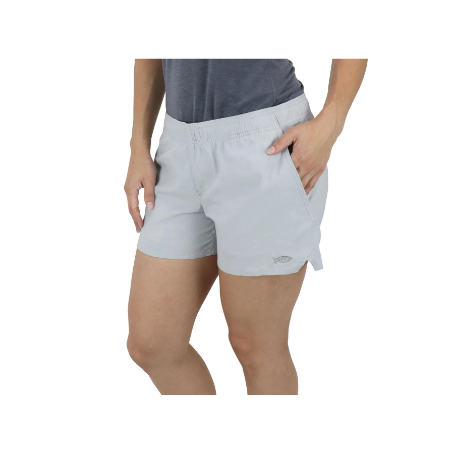 Women&s AFTCO Sirena Hybrid Tech Short Long