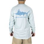 Aftco Youth Jigfish Long Sleeve Performance Lifestyle