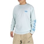 Aftco Youth Jigfish Long Sleeve Performance Lifestyle Front