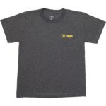 Aftco Youth Spicy Tuna Roll Tee Charcoal Heather Front