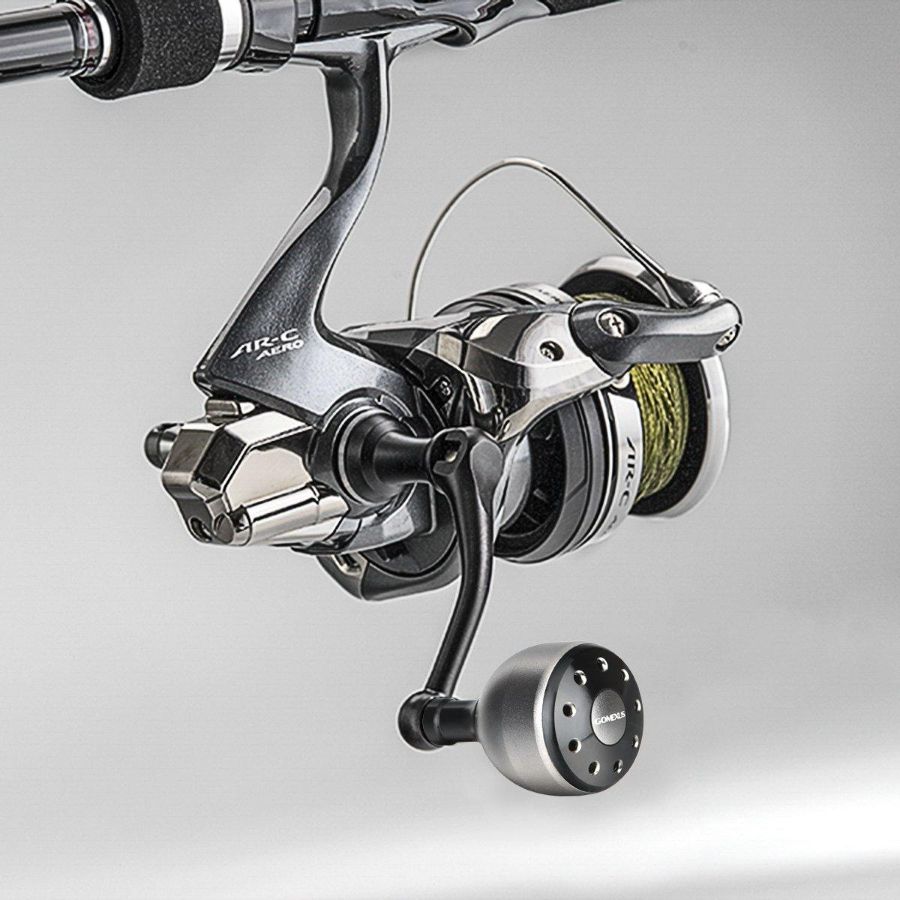 Buying Guide  ZEMIO Fishing Spinning Reel Power Handle Rotary Knob Metal  A
