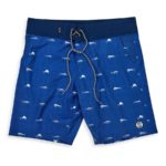 SCALES FIRST MATE BOARDSHORTS CLEAN FISH 1