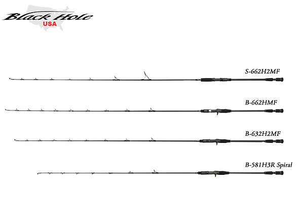 BLACK HOLE CAPE COD SPECIAL CONVENTIONAL SLOW PITCH JIGGING ROD – Big Dog  Tackle