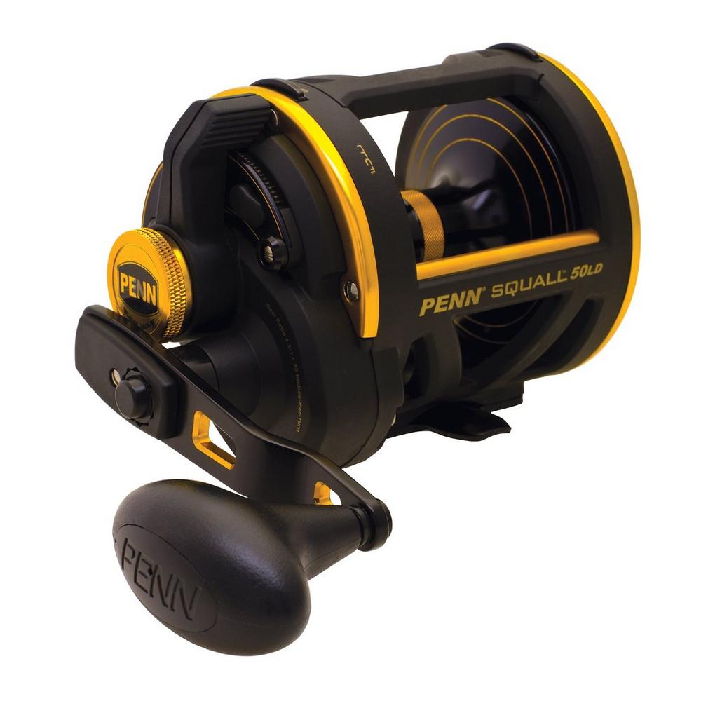 PENN SQUALL LEVER DRAG CONVENTIONAL REEL – Big Dog Tackle