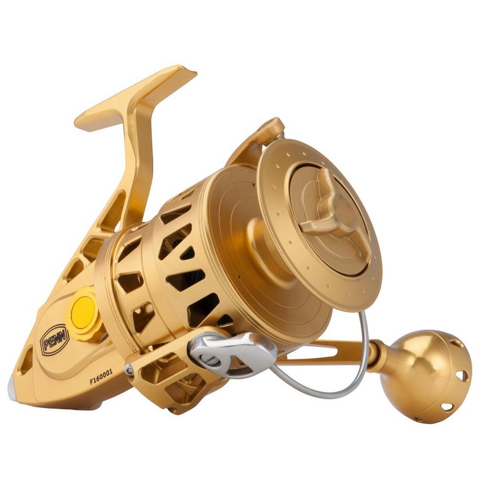 J&H Tackle Penn Torque II 5500 In Gold Loaded With 50, 49% OFF