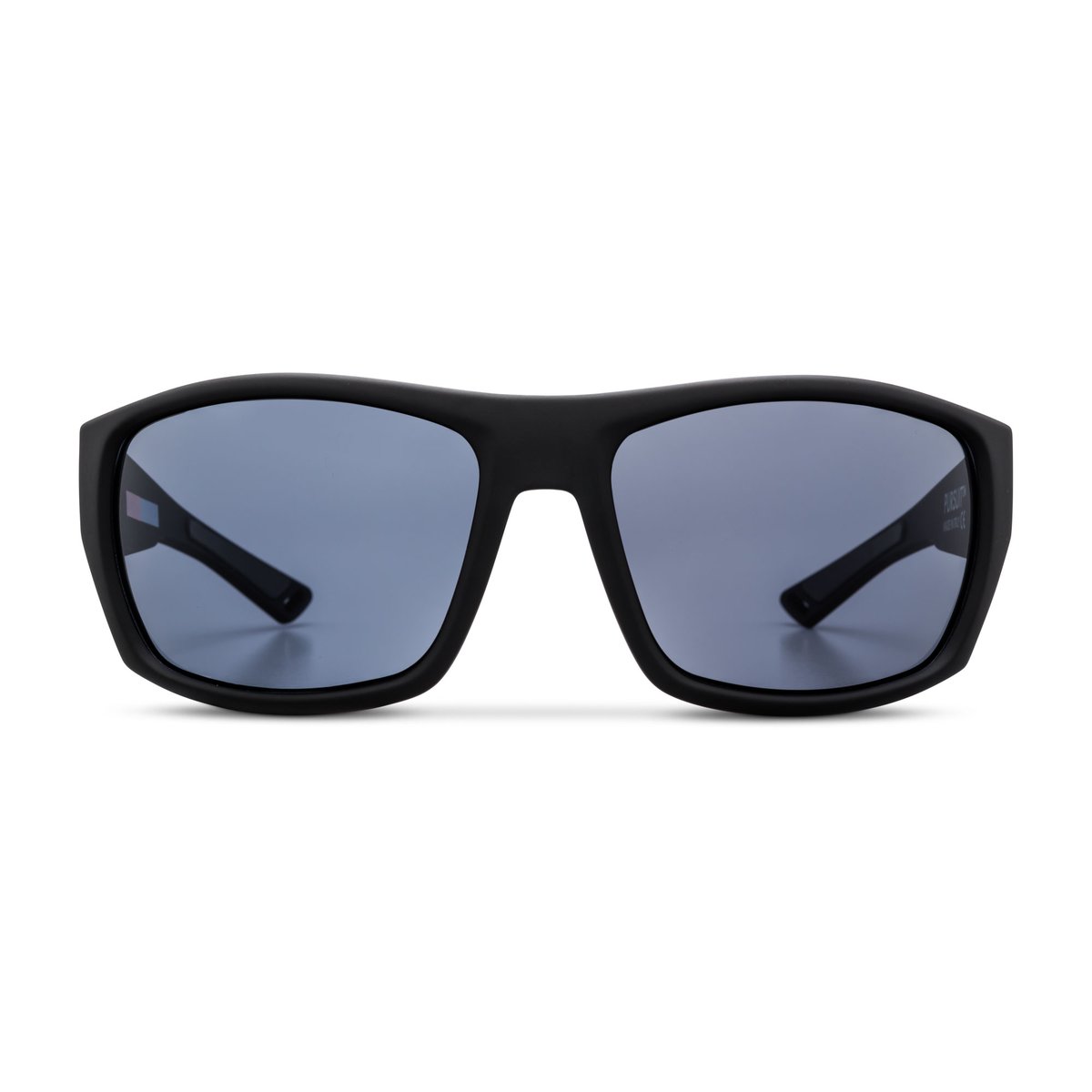 Pelagic Pursuit Polarized Sunglasses Matte Black (Gold Glass)