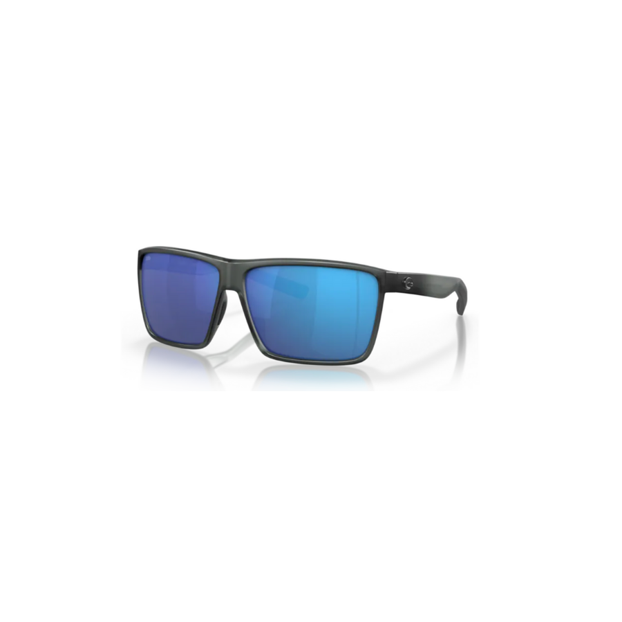 Costa Del Mar Rincon Sunglasses - Matte Smoke Crystal Fade / Gray Silver Mirror 580G