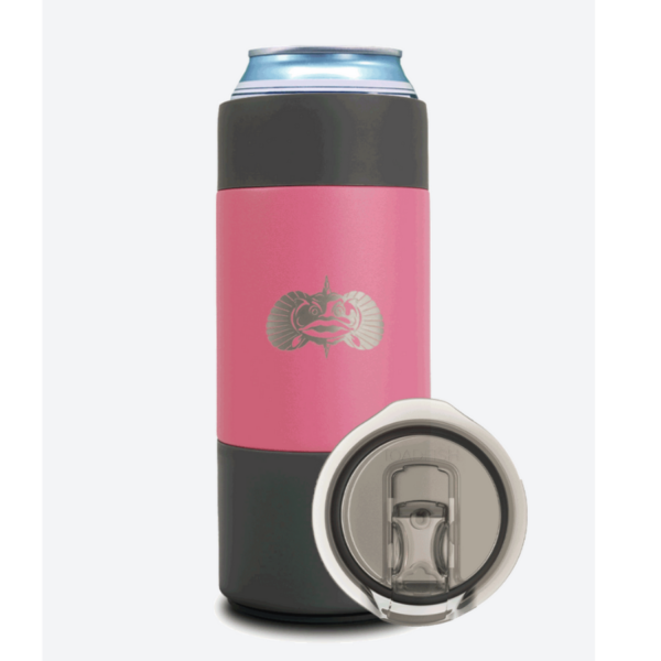 Non-Tipping 12oz Slim Can Cooler