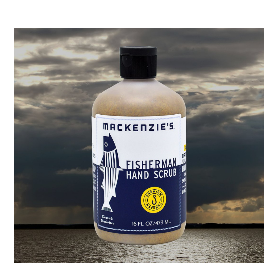 MacKenzie's Fisherman Hand Scrub 6 FL OZ