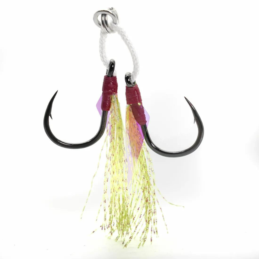 MUSTAD SLOW PITCH ASSIST HOOKS 10820NP