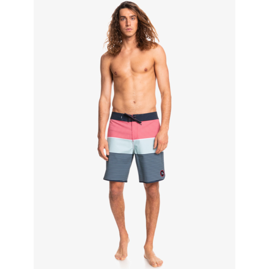 Quiksilver Traje de baño estándar para hombre Surfsilk Tijuana de 19  pulgadas Outseam Boardshort Swim Trunk, PARENT
