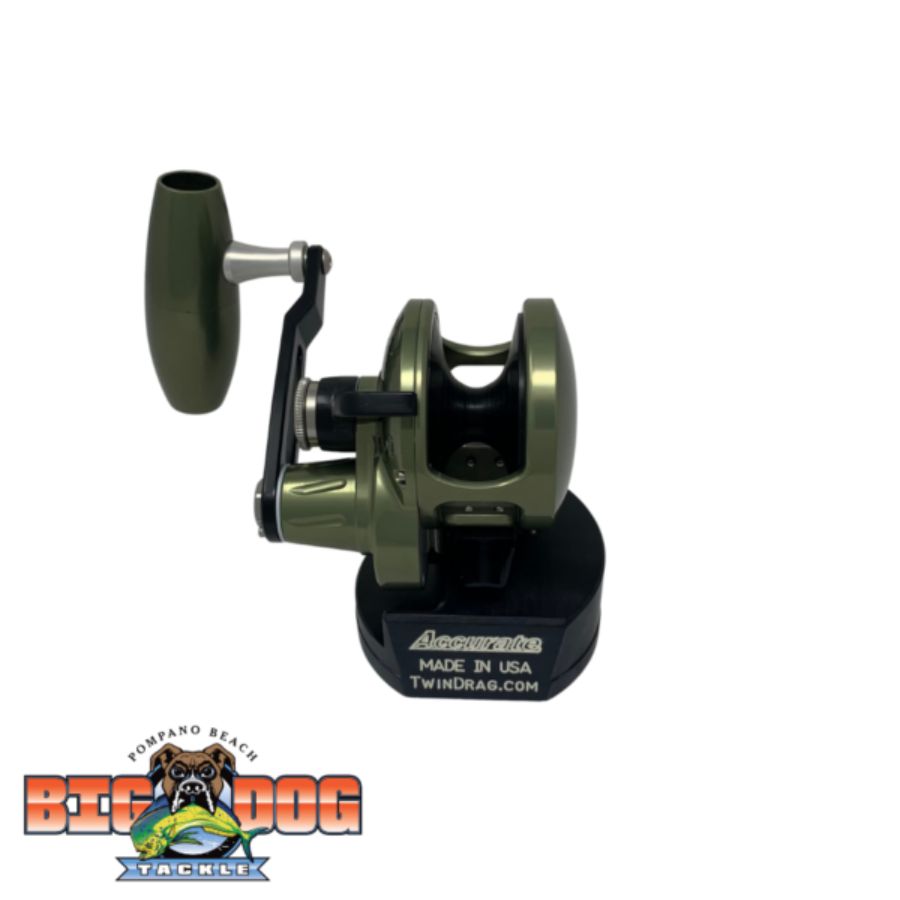 ACCURATE VALIANT ODG GREEN SPJ SPECIAL EDITION – Big Dog Tackle
