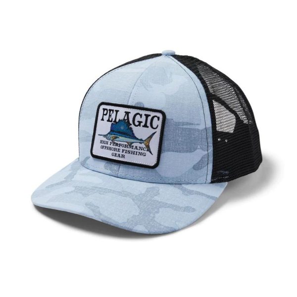 PELAGIC PURSUIT HAT CAMO SAILFISH – Big Dog Tackle